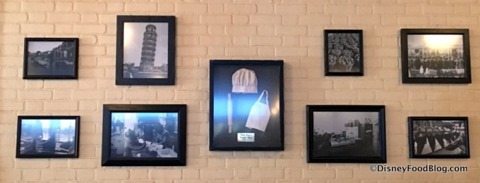 PizzeRizzo wall decor