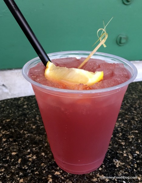 Wildberry-Basil Limoncello Lemonade