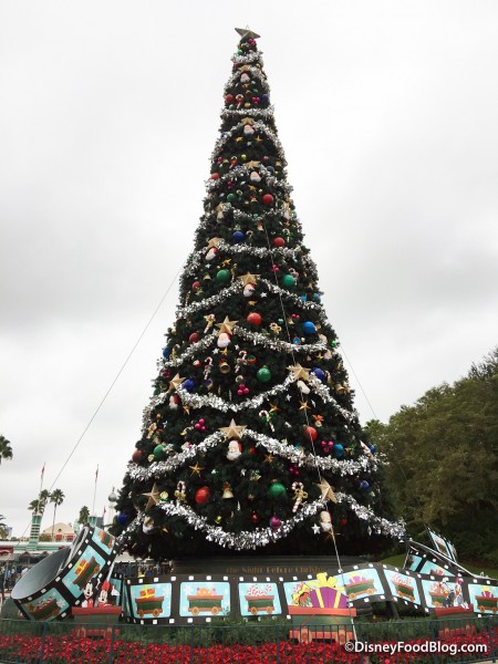 Disney's Hollywood Studios Christmas Tree