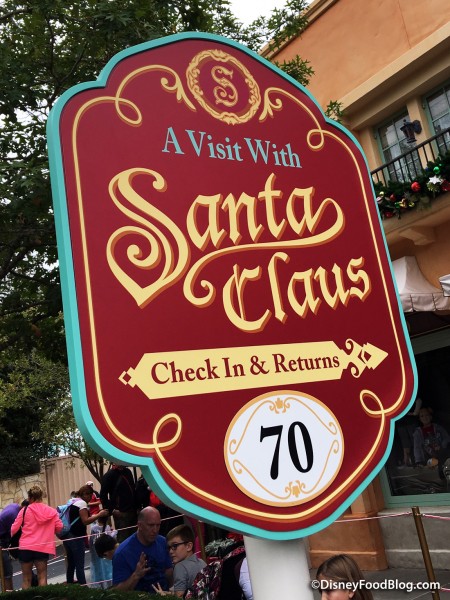 Visit with Santa Claus!