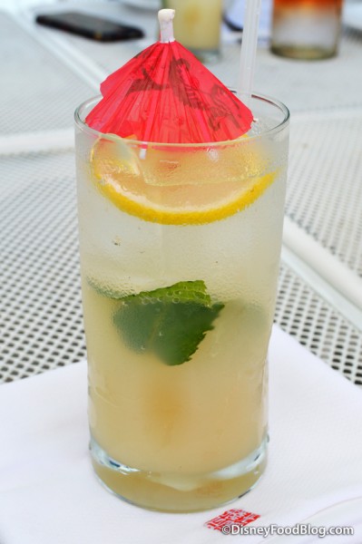 Lychee Lemon Soda