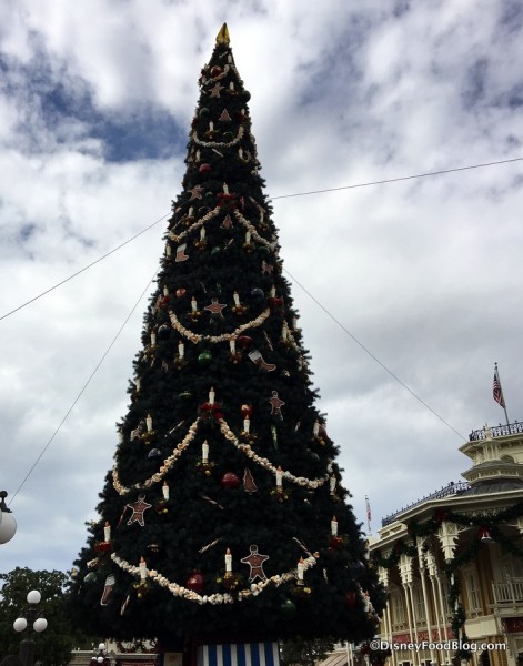Magic Kingdom Christmas Tree