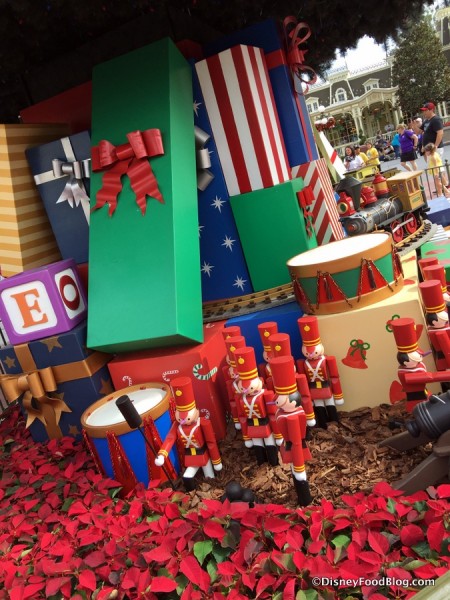 Toy Soldiers under Christmas Tree