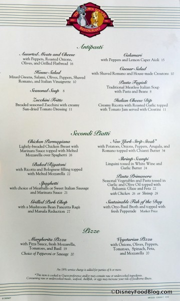 Tony's Town Square Restaurant