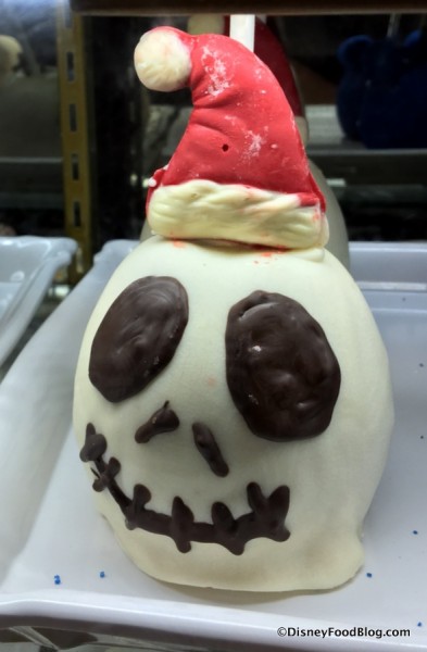 Sandy Claws Caramel Apple