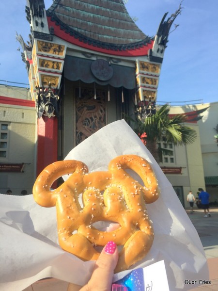 Mickey Pretzel at Disney's Hollywood Studios