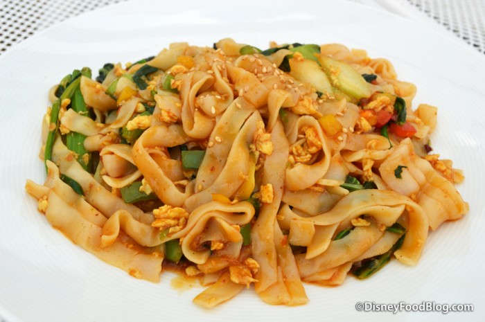 Morimoto Chow Fun Noodles