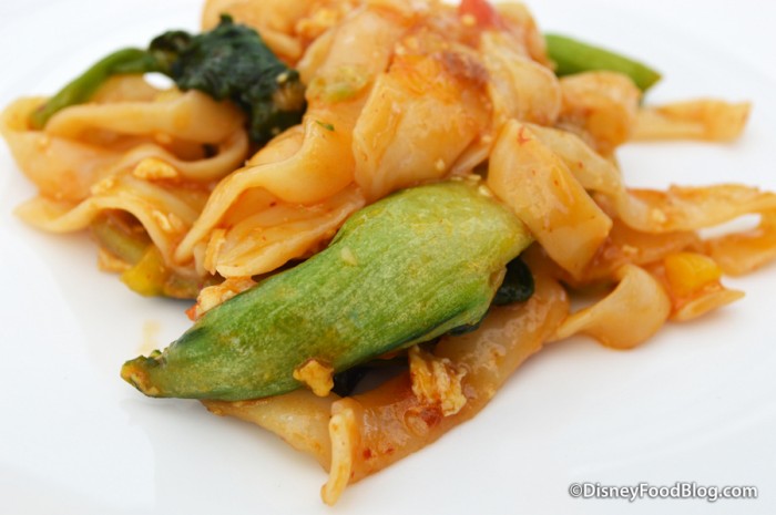 Morimoto Spicy Chow Fun Noodles
