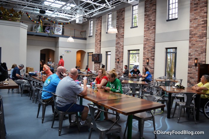 Props Surrounding the Seating Area