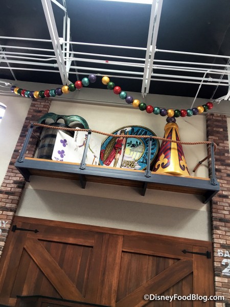 Props Near the Ceiling