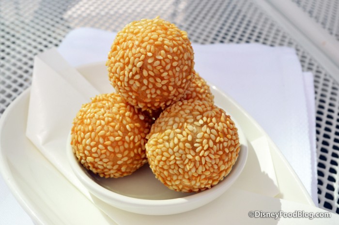 Sesame Balls