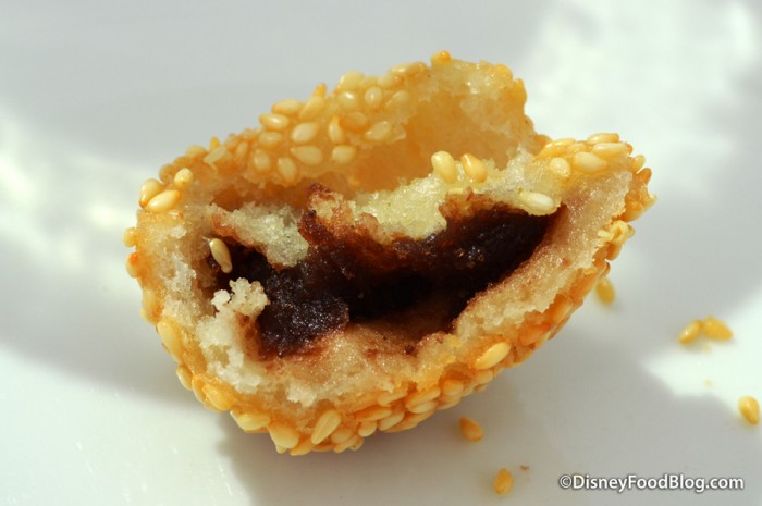 Sesame Balls