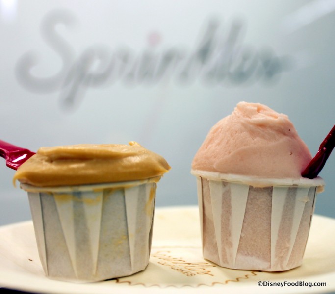 Sprinkles Frosting Shots