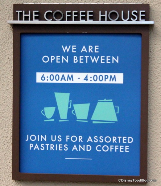 The Coffee House Details