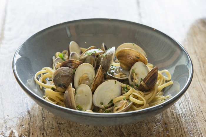 Linguine with clams ©Paddlefish