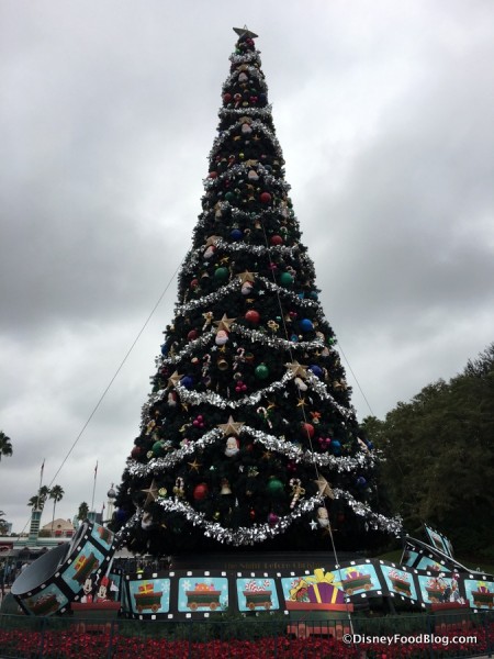 Hollywood Studios Christmas Tree