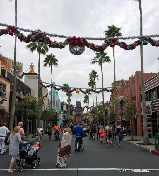 Hollywood Studios Decorations