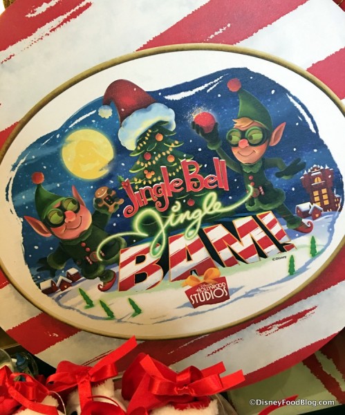 Jingle Bell Jingle BAM!