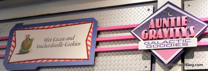 Hot Cocoa and Snickerdoodles at Auntie Gravity's