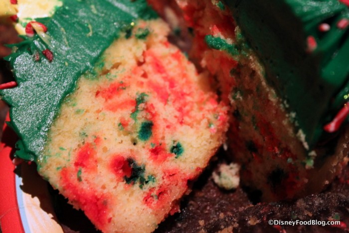 Holiday Tree Cupcake
