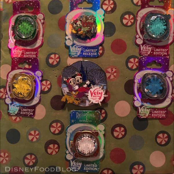 Mickey's Very Merry Christmas Party Pins