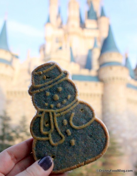 Snowman Sugar Cookie
