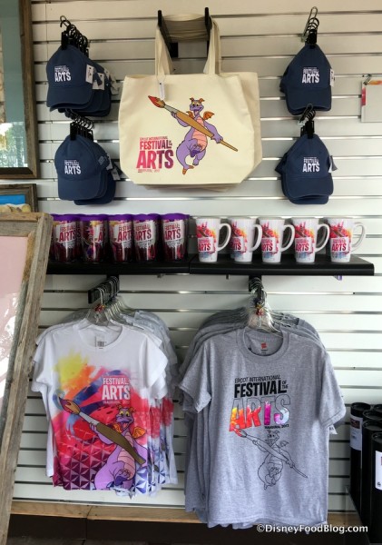Festival of the Arts merchandise