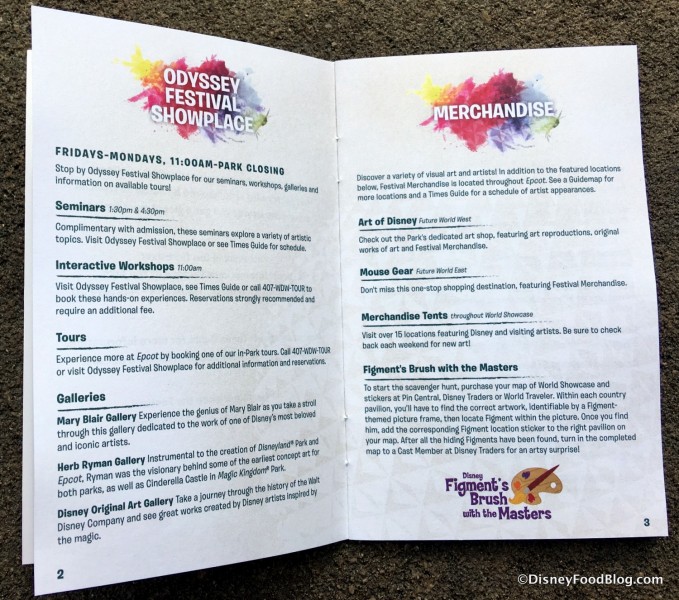 Festival of the Arts Passport