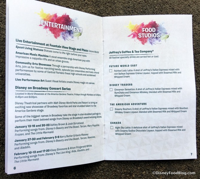 Festival of the Arts Passport