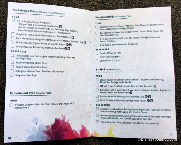 Festival of the Arts Passport