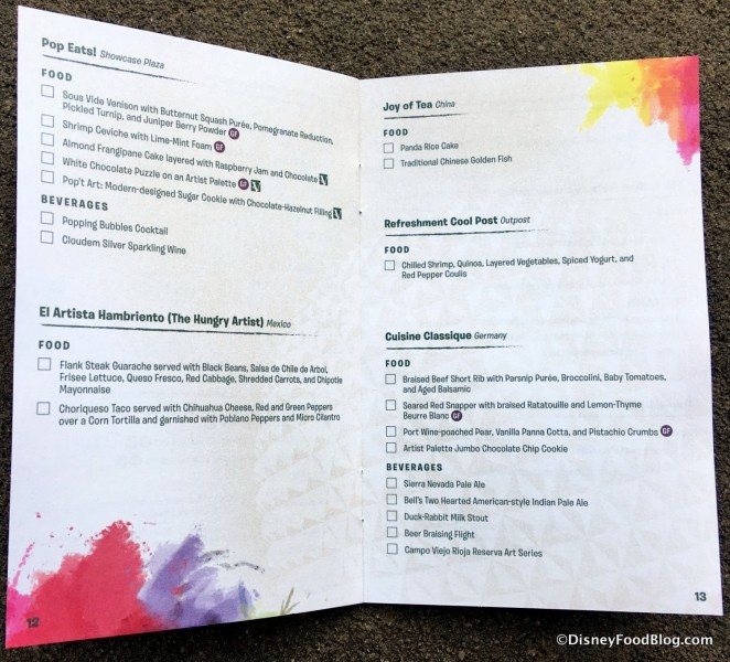 Festival of the Arts Passport