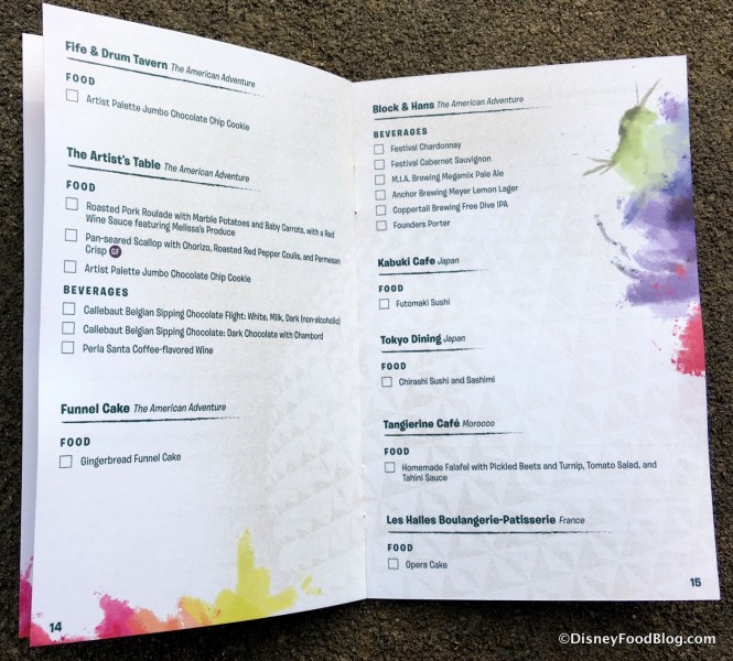 Festival of the Arts Passport