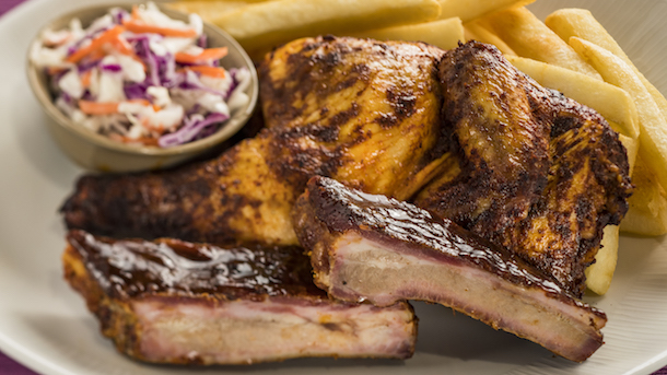 Barbecued Chicken and Ribs ©Disney