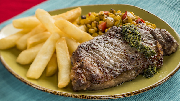 Chimichurri Steak ©Disney