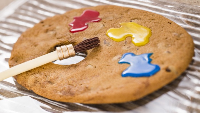 Artist Palette Jumbo Chocolate Chip Cookie ©Disney