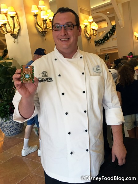 Pastry Chef Deran Lanpher