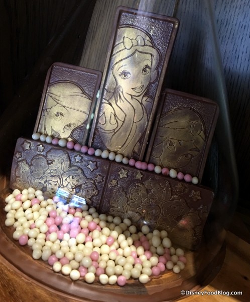 Princess Chocolate Bars