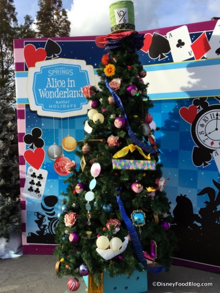 Alice in Wonderland Tree