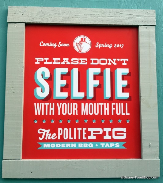The Polite Pig