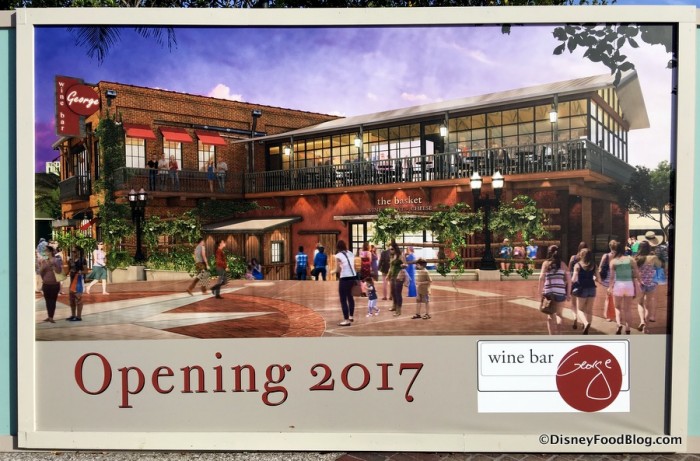 Wine Bar George Rendering