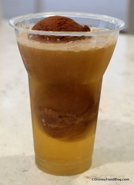 Hard Black Cherry Float