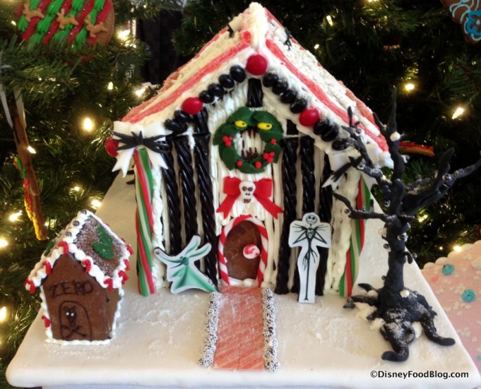 Individual Gingerbread House