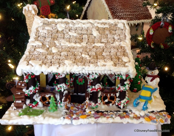 2016 BoardWalk Gingerbread Display