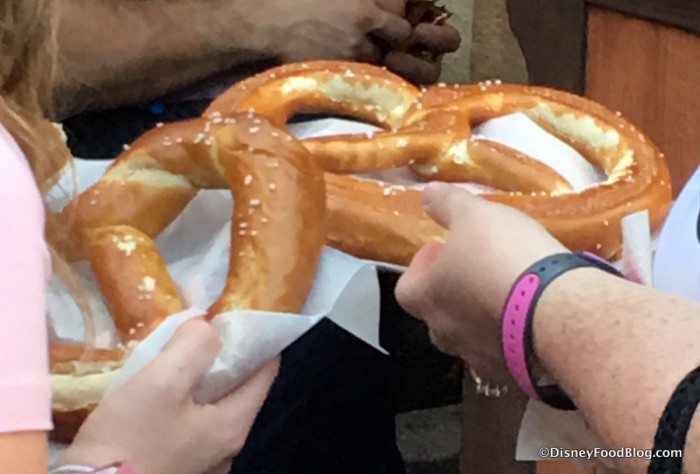 Jumbo Pretzels in Germany