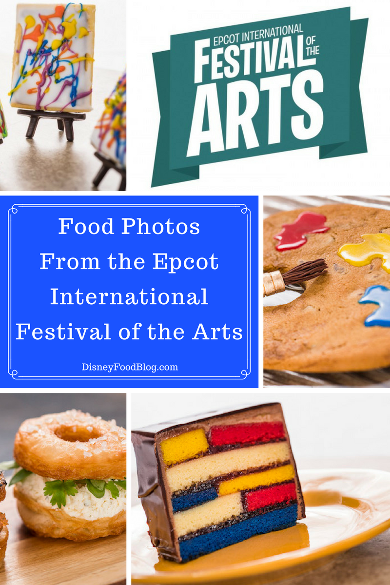 Get a first look at the Food Photos From the Epcot International Festival of the Arts!