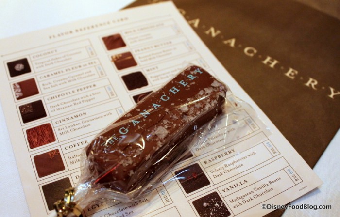 The Ganachery's Salted Caramel Pop