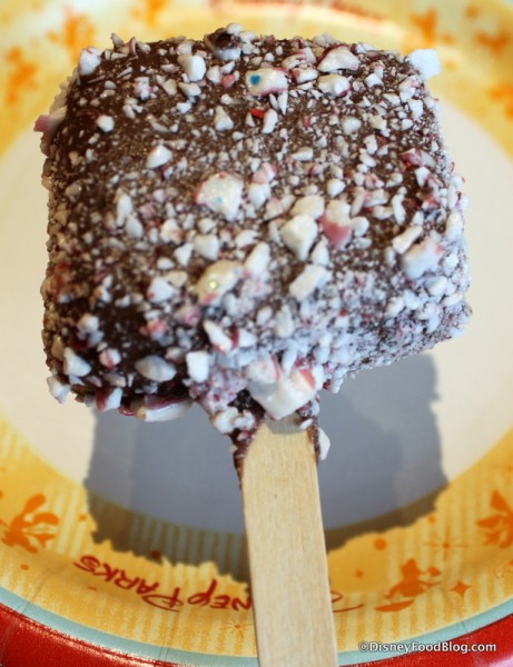 Chocolate Covered Caramel Pop