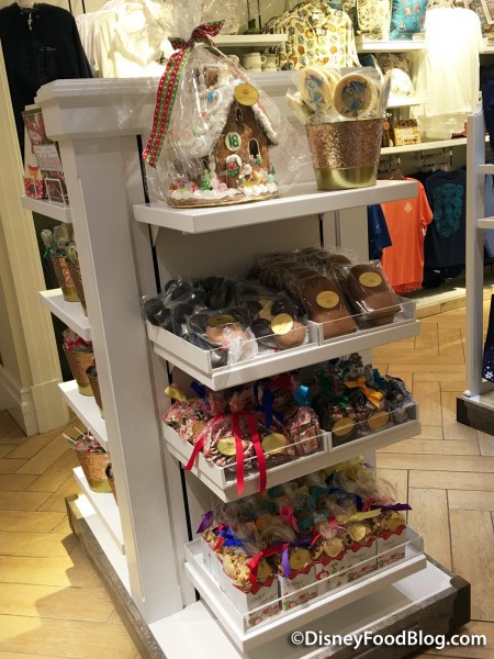 Sandy Cove store display