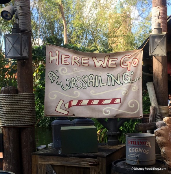 Jingle Cruise decor