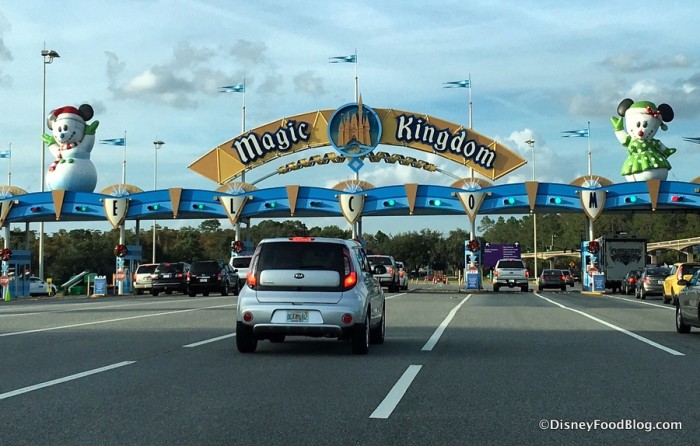 Magic Kingdom Entrance